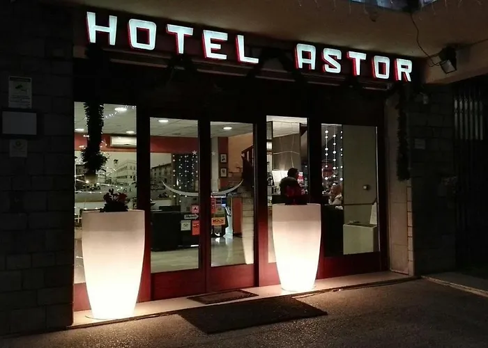 Astor ホテル